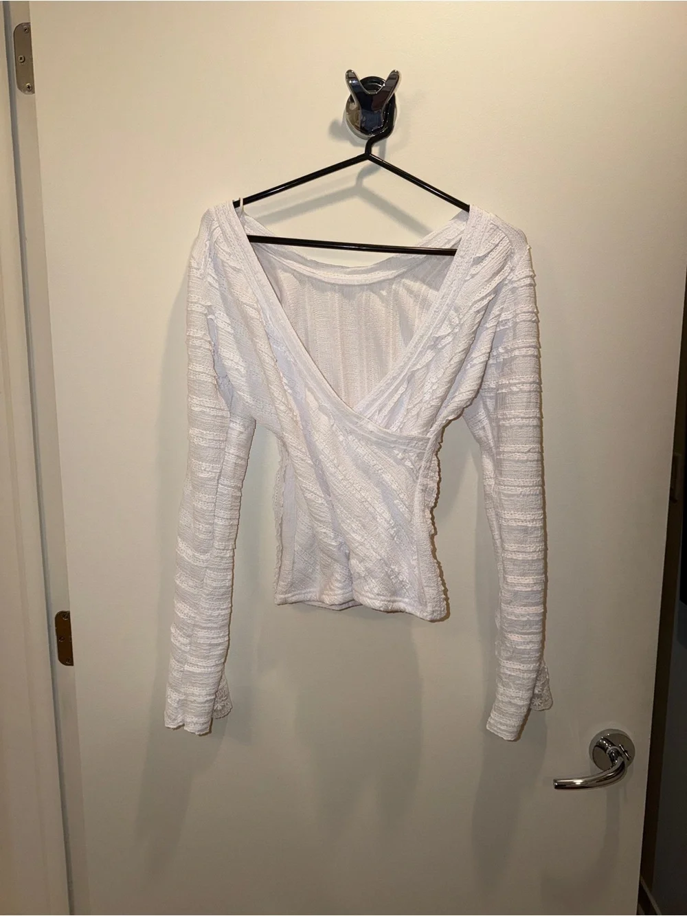 Reversible Free People Rocky Long Sleeve Top